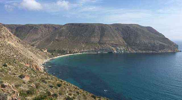 Playa del Plomo - Cabo de Gata