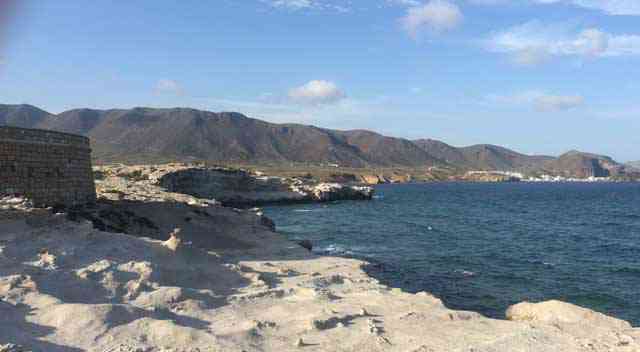 Escullos - Isleta del Moro - Cabo de Gata