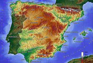 Picos más altos de España