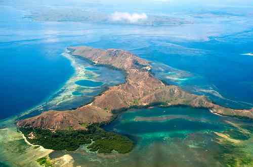 Isla de Komodo