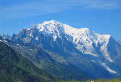 Tour Mont Blanc (Chamonix-Courmeyeur)