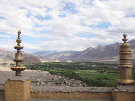 Ladakh - Lamayuru a Chiling