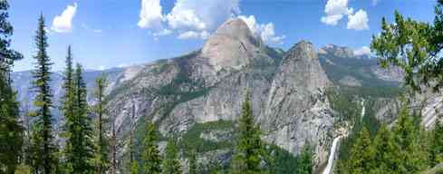 El valle de Yosemite