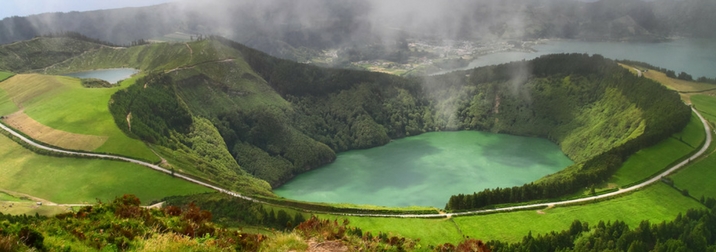 Isla de San Miguel en las Azores