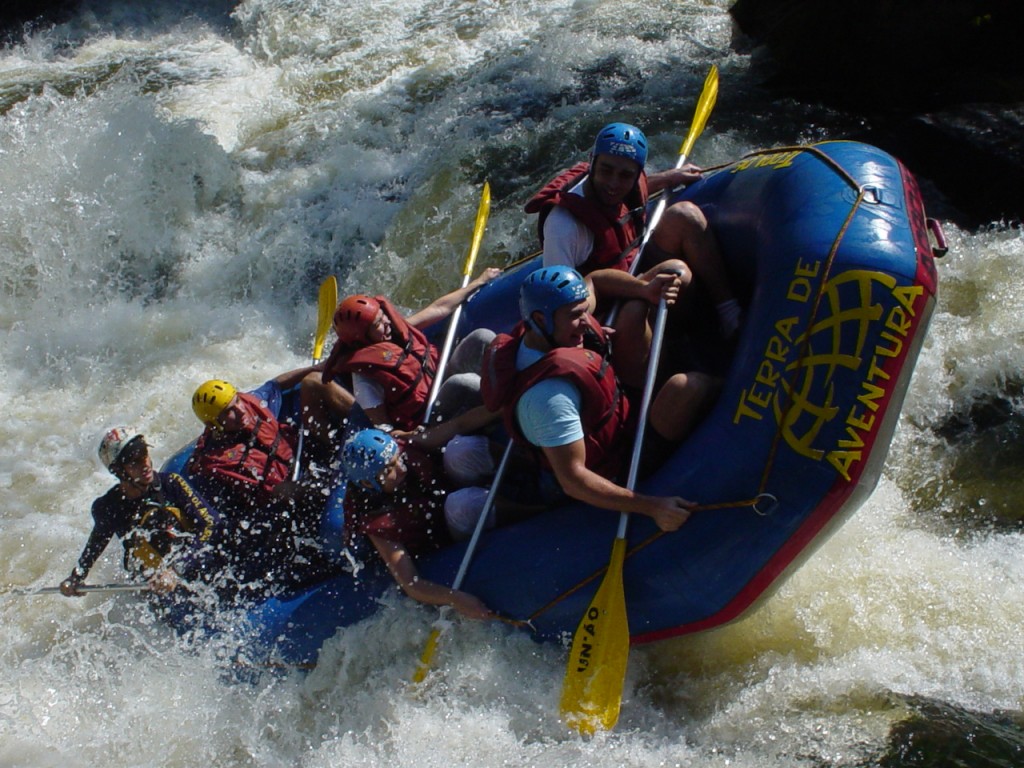 ¿En qué consiste el Rafting?