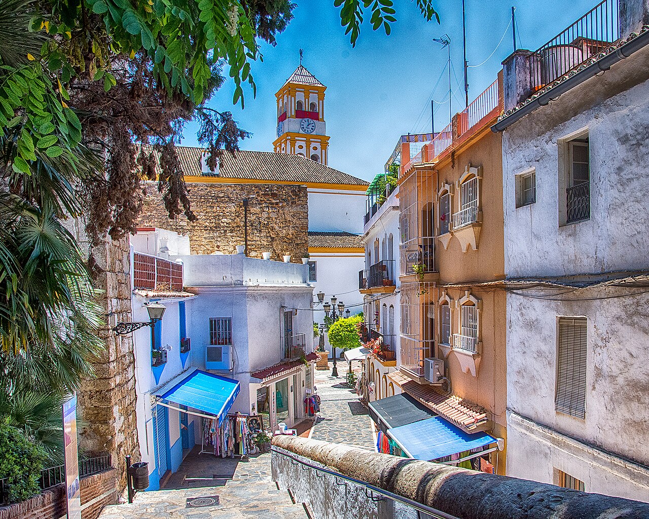 San Pedro de Alcántara