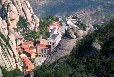 Monistrol - Monasterio de Montserrat