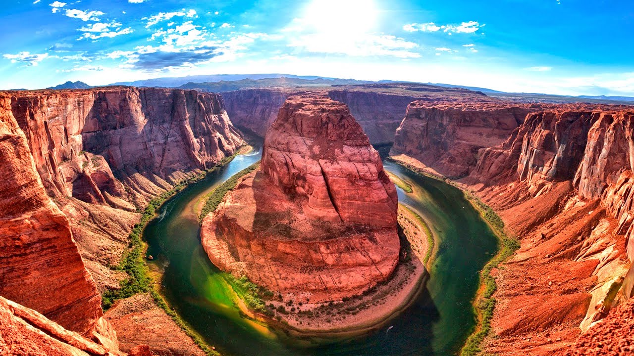 Gran Canon Del Colorado Entre Montanas