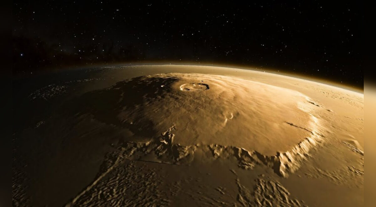Los misterios del Sistema Solar: El Monte Olimpo de Marte