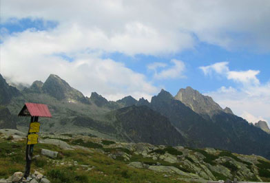 Cordillera Montes Tatras