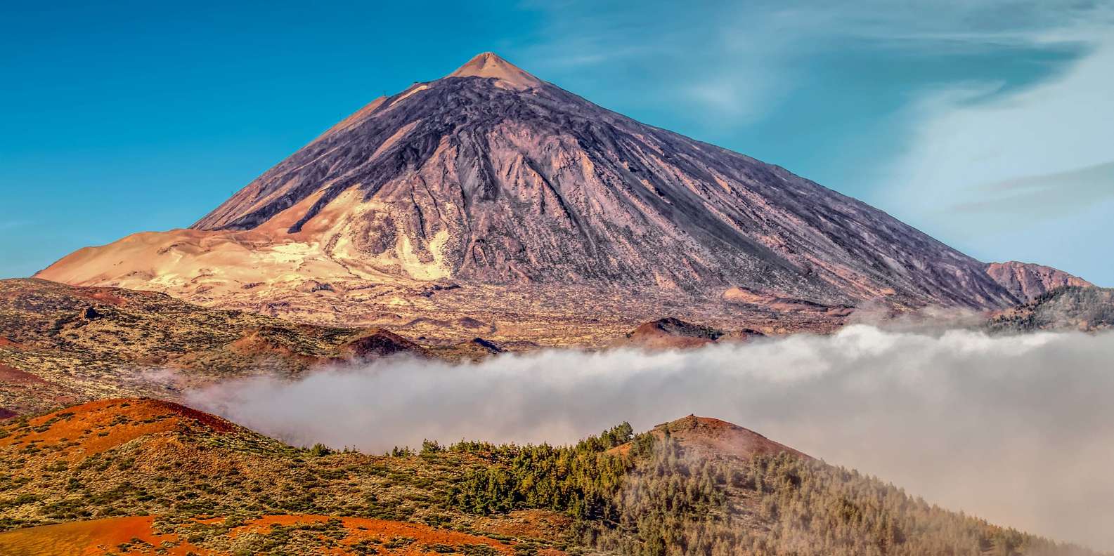 Acceso al cráter del Teide – Islas Canarias