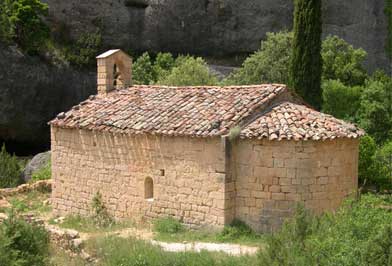 Ulldemolins - Sant Bartomeu de Fraguerau