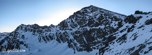 Ascensión al Pico del Mulhacén